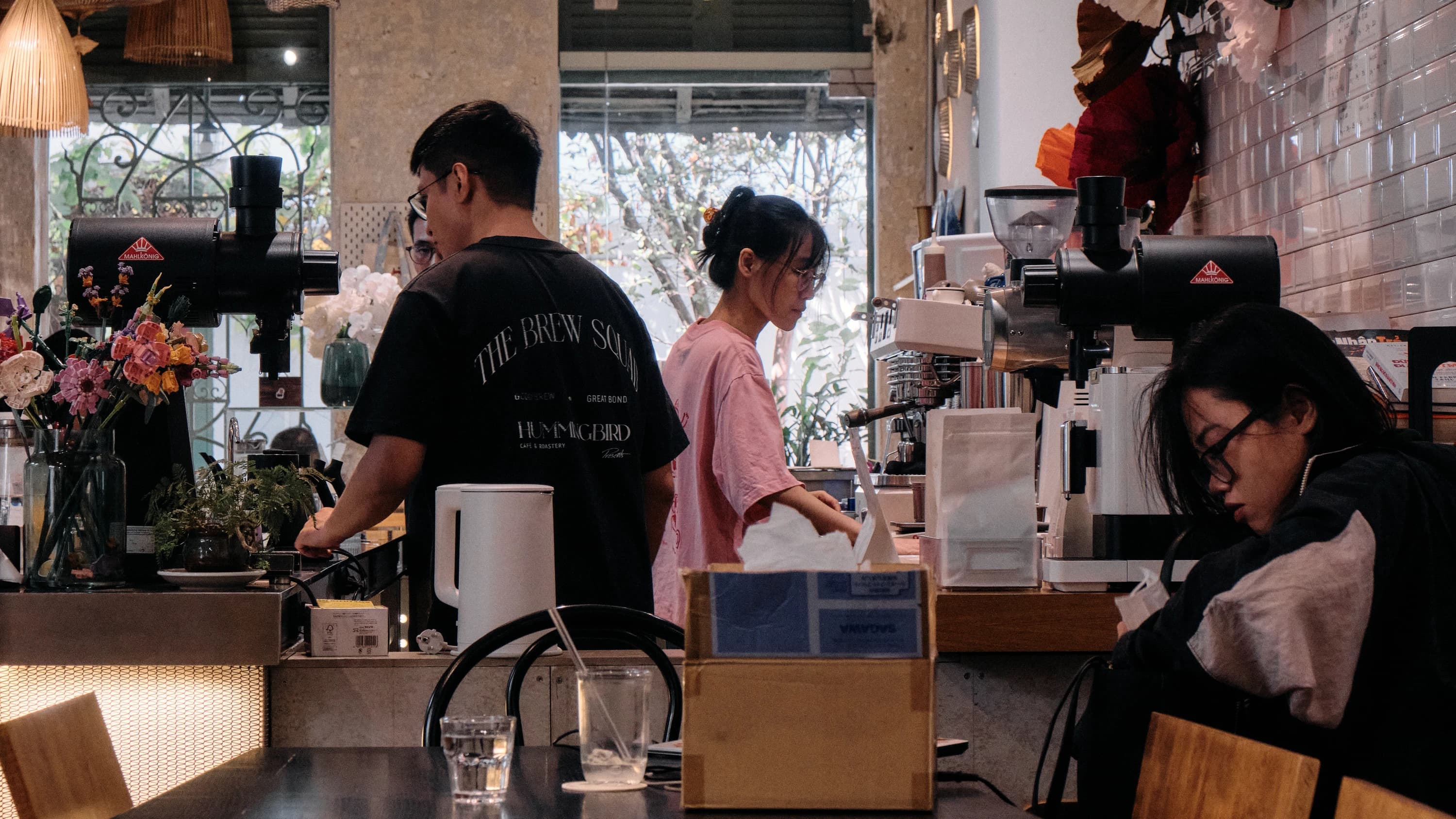 The Hummingbird Café & Roastery